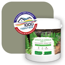 Charger l'image dans la galerie, Peinture écologique Natura Tassili® Les Verts (L'Atelier by Edicolor 192E/192-E/192E1) Intérieur SATIN