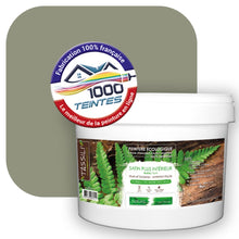 Charger l'image dans la galerie, Peinture écologique Natura Tassili® Les Verts (L'Atelier by Edicolor 192E/192-E/192E1) Intérieur SATIN