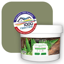 Charger l'image dans la galerie, Peinture écologique Natura Tassili® Les Verts (L'Atelier by Edicolor 193D/193-D/193D1) Intérieur SATIN