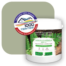 Charger l'image dans la galerie, Peinture écologique Natura Tassili® Les Verts (L'Atelier by Edicolor 196D/196-D/196D1) Intérieur SATIN