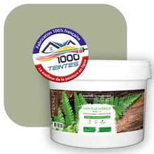 Charger l'image dans la galerie, Peinture écologique Natura Tassili® Les Verts (L'Atelier by Edicolor 196D/196-D/196D1) Intérieur SATIN