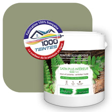 Charger l'image dans la galerie, Peinture écologique Natura Tassili® Les Verts (L'Atelier by Edicolor 196E/196-E/196E1) Intérieur SATIN