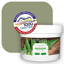 Charger l'image dans la galerie, Peinture écologique Natura Tassili® Les Verts (L'Atelier by Edicolor 196E/196-E/196E1) Intérieur SATIN