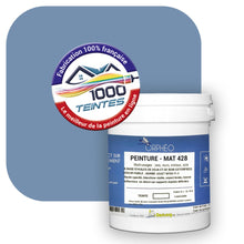 Charger l&#39;image dans la galerie, Peinture écologique Anticorrosion Natura Orphéo® Argos (Cromology CR4107-5) Intérieur/Extérieur MAT
