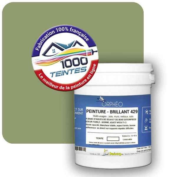 Image générée par 1000-teintes.com - Le meilleur de la peintures en ligne !