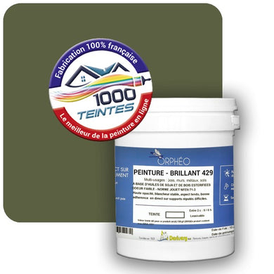 Image générée par 1000-teintes.com - Le meilleur de la peintures en ligne !