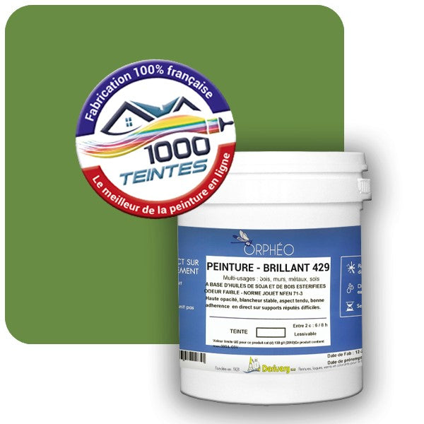 Image générée par 1000-teintes.com - Le meilleur de la peintures en ligne !