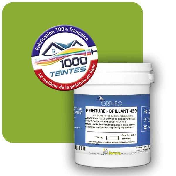 Image générée par 1000-teintes.com - Le meilleur de la peintures en ligne !