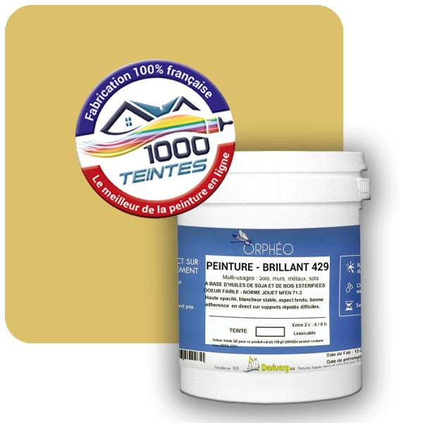 Image générée par 1000-teintes.com - Le meilleur de la peintures en ligne !