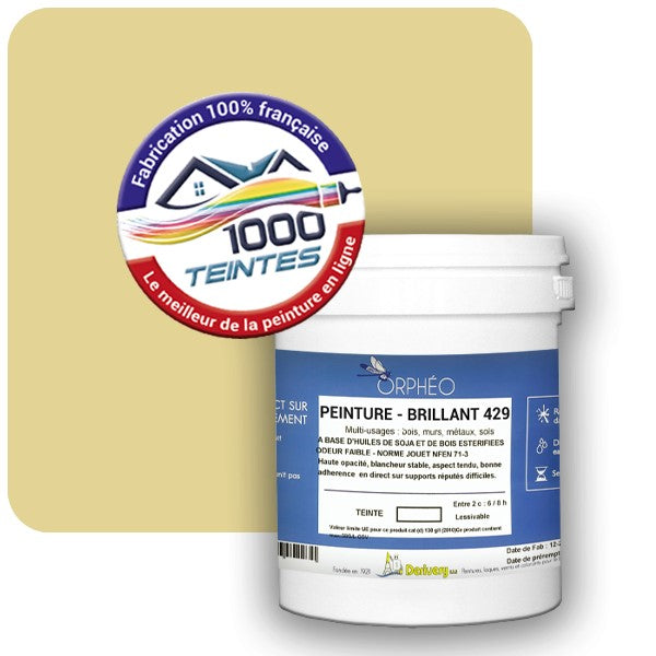 Image générée par 1000-teintes.com - Le meilleur de la peintures en ligne !