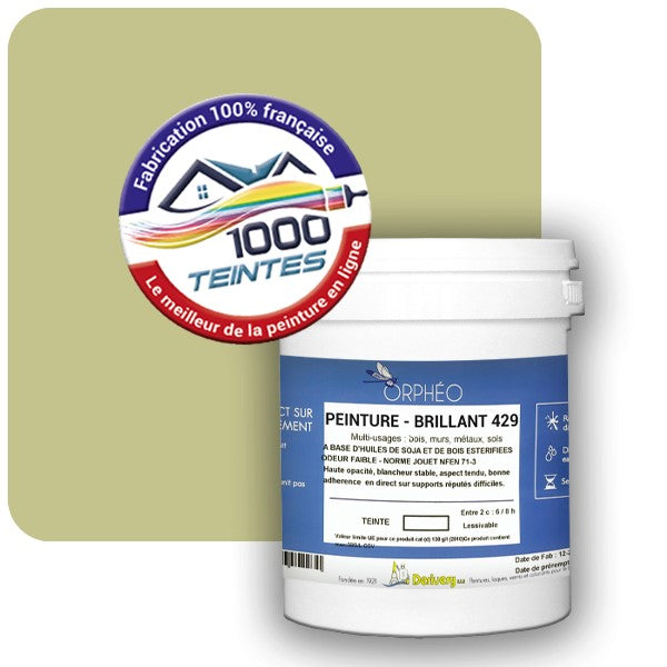 Image générée par 1000-teintes.com - Le meilleur de la peintures en ligne !