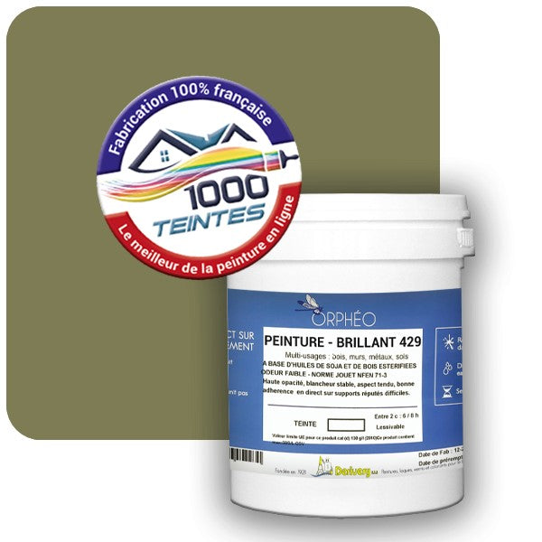 Image générée par 1000-teintes.com - Le meilleur de la peintures en ligne !