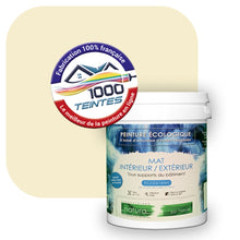 Charger l&#39;image dans la galerie, Peinture écologique Natura Tassili® Les Jaunes (L&#39;Atelier by Edicolor 078A/078-A/078A1) Intérieur/Extérieur MAT
