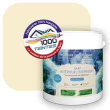 Charger l&#39;image dans la galerie, Peinture écologique Natura Tassili® Les Jaunes (L&#39;Atelier by Edicolor 078A/078-A/078A1) Intérieur/Extérieur MAT
