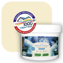 Charger l&#39;image dans la galerie, Peinture écologique Natura Tassili® Les Jaunes (L&#39;Atelier by Edicolor 078A/078-A/078A1) Intérieur/Extérieur MAT

