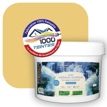 Charger l&#39;image dans la galerie, Peinture écologique Natura Tassili® Les Jaunes (L&#39;Atelier by Edicolor 078C/078-C/078C1) Intérieur/Extérieur MAT
