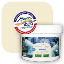 Charger l&#39;image dans la galerie, Peinture écologique Natura Tassili® Les Jaunes (L&#39;Atelier by Edicolor 080A/080-A/080A1) Intérieur/Extérieur MAT

