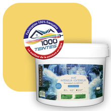 Charger l&#39;image dans la galerie, Peinture écologique Natura Tassili® Les Jaunes (L&#39;Atelier by Edicolor 080E/080-E/080E1) Intérieur/Extérieur MAT
