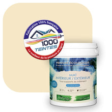 Charger l&#39;image dans la galerie, Peinture écologique Natura Tassili® Les Jaunes (L&#39;Atelier by Edicolor 081A/081-A/081A1) Intérieur/Extérieur MAT
