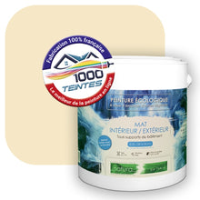 Charger l&#39;image dans la galerie, Peinture écologique Natura Tassili® Les Jaunes (L&#39;Atelier by Edicolor 081A/081-A/081A1) Intérieur/Extérieur MAT
