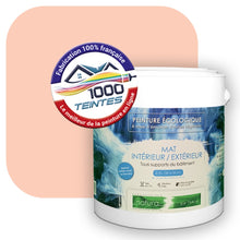 Charger l&#39;image dans la galerie, Peinture écologique Natura Tassili® Les Rouges (L&#39;Atelier by Edicolor 097A/097-A/097A1) Intérieur/Extérieur MAT
