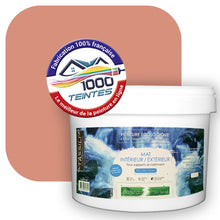 Charger l&#39;image dans la galerie, Peinture écologique Natura Tassili® Les Rouges (L&#39;Atelier by Edicolor 097C/097-C/097C1) Intérieur/Extérieur MAT
