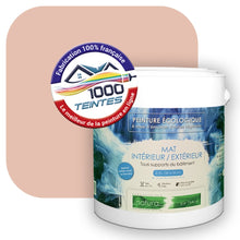 Charger l&#39;image dans la galerie, Peinture écologique Natura Tassili® Les Rouges (L&#39;Atelier by Edicolor 098C/098-C/098C1) Intérieur/Extérieur MAT
