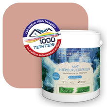 Charger l&#39;image dans la galerie, Peinture écologique Natura Tassili® Les Rouges (L&#39;Atelier by Edicolor 098D/098-D/098D1) Intérieur/Extérieur MAT
