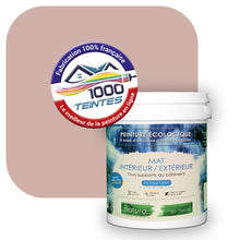 Charger l&#39;image dans la galerie, Peinture écologique Natura Tassili® Les Rouges (L&#39;Atelier by Edicolor 099A/099-A/099A1) Intérieur/Extérieur MAT
