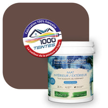 Charger l&#39;image dans la galerie, Peinture écologique Natura Tassili® Les Rouges (L&#39;Atelier by Edicolor 099E/099-E/099E1) Intérieur/Extérieur MAT
