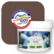 Charger l&#39;image dans la galerie, Peinture écologique Natura Tassili® Les Rouges (L&#39;Atelier by Edicolor 099E/099-E/099E1) Intérieur/Extérieur MAT
