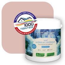 Charger l&#39;image dans la galerie, Peinture écologique Natura Tassili® Les Rouges (L&#39;Atelier by Edicolor 100B/100-B/100B1) Intérieur/Extérieur MAT
