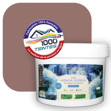 Charger l&#39;image dans la galerie, Peinture écologique Natura Tassili® Les Rouges (L&#39;Atelier by Edicolor 100D/100-D/100D1) Intérieur/Extérieur MAT
