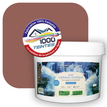 Charger l&#39;image dans la galerie, Peinture écologique Natura Tassili® Les Rouges (L&#39;Atelier by Edicolor 101C/101-C/101C1) Intérieur/Extérieur MAT
