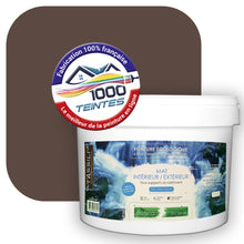 Charger l&#39;image dans la galerie, Peinture écologique Natura Tassili® Les Rouges (L&#39;Atelier by Edicolor 101E/101-E/101E1) Intérieur/Extérieur MAT
