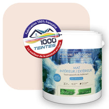 Charger l&#39;image dans la galerie, Peinture écologique Natura Tassili® Les Rouges (L&#39;Atelier by Edicolor 103A/103-A/103A1) Intérieur/Extérieur MAT
