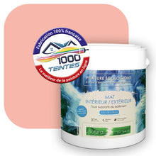 Charger l&#39;image dans la galerie, Peinture écologique Natura Tassili® Les Rouges (L&#39;Atelier by Edicolor 104B/104-B/104B1) Intérieur/Extérieur MAT
