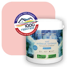 Charger l&#39;image dans la galerie, Peinture écologique Natura Tassili® Les Rouges (L&#39;Atelier by Edicolor 111B/111-B/111B1) Intérieur/Extérieur MAT
