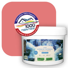 Charger l&#39;image dans la galerie, Peinture écologique Natura Tassili® Les Rouges (L&#39;Atelier by Edicolor 111D/111-D/111D1) Intérieur/Extérieur MAT
