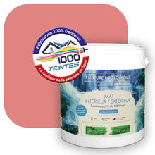 Charger l&#39;image dans la galerie, Peinture écologique Natura Tassili® Les Rouges (L&#39;Atelier by Edicolor 112A/112-A/112A1) Intérieur/Extérieur MAT
