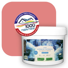 Charger l&#39;image dans la galerie, Peinture écologique Natura Tassili® Les Rouges (L&#39;Atelier by Edicolor 112A/112-A/112A1) Intérieur/Extérieur MAT
