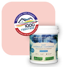 Charger l&#39;image dans la galerie, Peinture écologique Natura Tassili® Les Rouges (L&#39;Atelier by Edicolor 113A/113-A/113A1) Intérieur/Extérieur MAT
