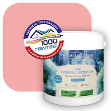 Charger l&#39;image dans la galerie, Peinture écologique Natura Tassili® Les Rouges (L&#39;Atelier by Edicolor 113B/113-B/113B1) Intérieur/Extérieur MAT
