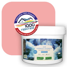 Charger l&#39;image dans la galerie, Peinture écologique Natura Tassili® Les Rouges (L&#39;Atelier by Edicolor 113B/113-B/113B1) Intérieur/Extérieur MAT
