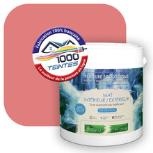 Charger l&#39;image dans la galerie, Peinture écologique Natura Tassili® Les Rouges (L&#39;Atelier by Edicolor 113C/113-C/113C1) Intérieur/Extérieur MAT
