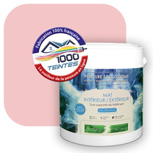 Charger l&#39;image dans la galerie, Peinture écologique Natura Tassili® Les Rouges (L&#39;Atelier by Edicolor 114B/114-B/114B1) Intérieur/Extérieur MAT
