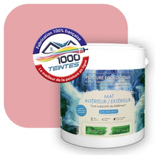 Charger l&#39;image dans la galerie, Peinture écologique Natura Tassili® Les Rouges (L&#39;Atelier by Edicolor 114C/114-C/114C1) Intérieur/Extérieur MAT
