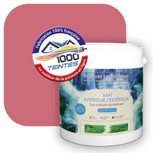 Charger l&#39;image dans la galerie, Peinture écologique Natura Tassili® Les Rouges (L&#39;Atelier by Edicolor 114D/114-D/114D1) Intérieur/Extérieur MAT
