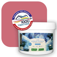 Charger l&#39;image dans la galerie, Peinture écologique Natura Tassili® Les Rouges (L&#39;Atelier by Edicolor 114D/114-D/114D1) Intérieur/Extérieur MAT
