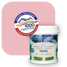 Charger l&#39;image dans la galerie, Peinture écologique Natura Tassili® Les Rouges (L&#39;Atelier by Edicolor 115A/115-A/115A1) Intérieur/Extérieur MAT
